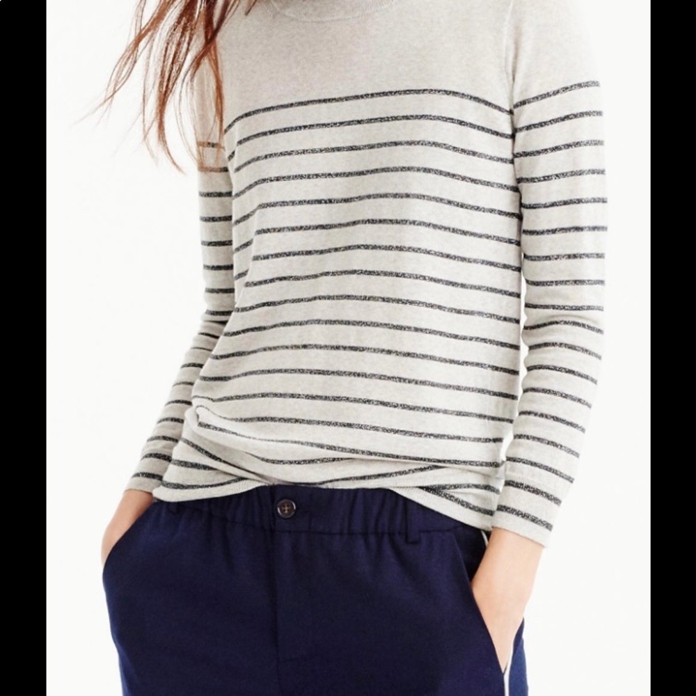 NWT J crew tippi sweater size small